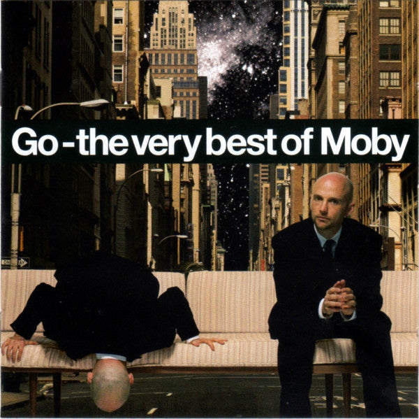 Moby : Go - The Very Best Of Moby (CD, Comp, Enh)