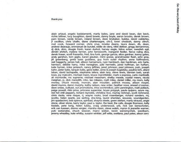 Moby : Go - The Very Best Of Moby (CD, Comp, Enh)