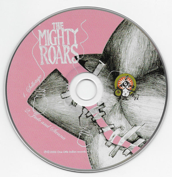 The Mighty Roars : Sellotape (CD, Single)