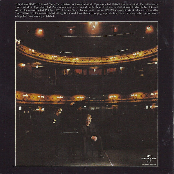 Michael Ball : Centre Stage (CD, Album)