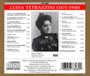 Luisa Tetrazzini : Tetrazzini (CD, Comp, Amb)