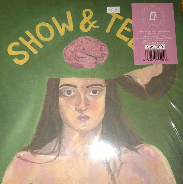 Bored At My Grandmas House : Show & Tell  (LP, Album + 7" + Ltd, Num)