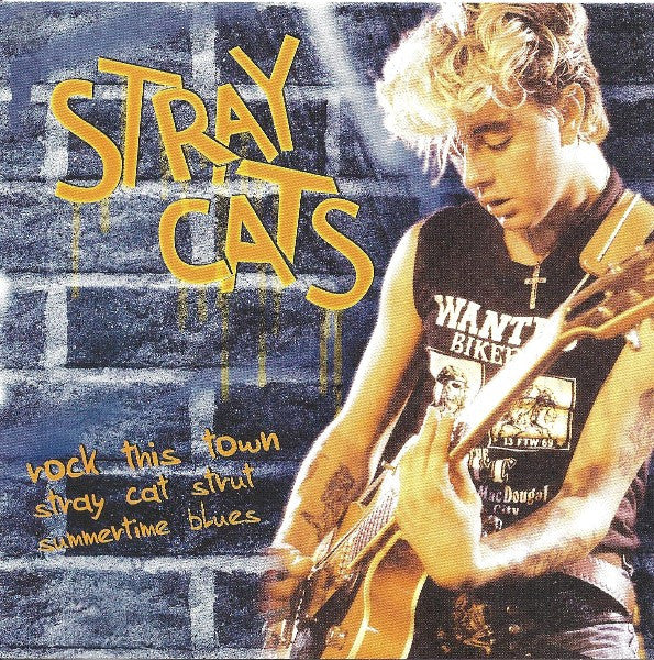 Stray Cats : Stray Cats (CD, Comp)