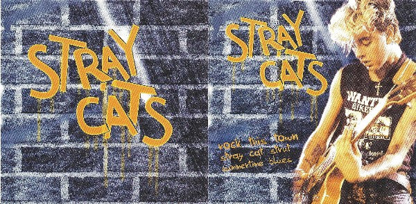 Stray Cats : Stray Cats (CD, Comp)