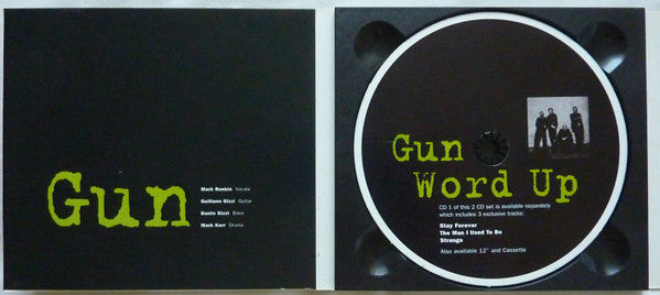 Gun (2) : Word Up (CD, Single, M/Print, CD2)