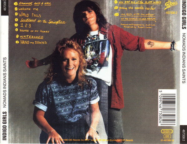 Indigo Girls : Nomads · Indians · Saints (CD, Album)