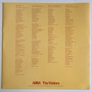 ABBA : The Visitors (LP, Album, RE, RM, 180)