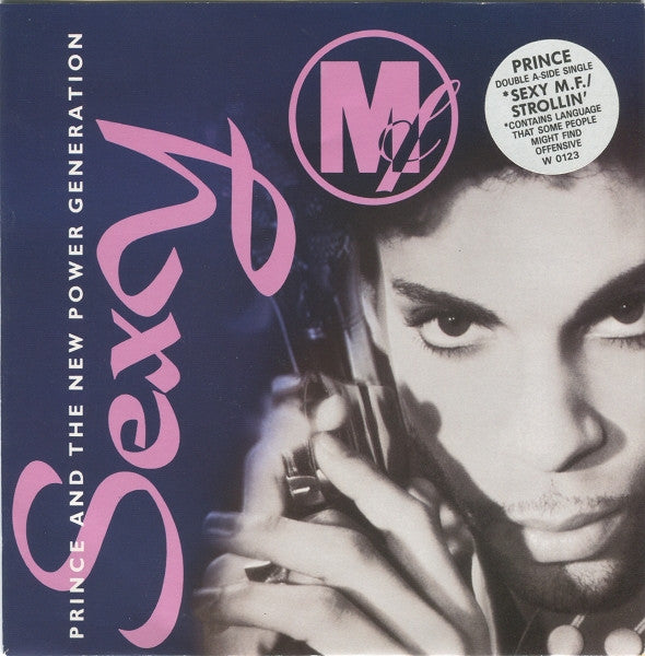 Prince And The New Power Generation : Sexy MF / Strollin' (7", Single, Pap)