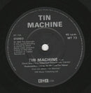 Tin Machine : Maggie's Farm (Live) + Tin Machine (7", Single)