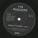 Tin Machine : Maggie's Farm (Live) + Tin Machine (7", Single)