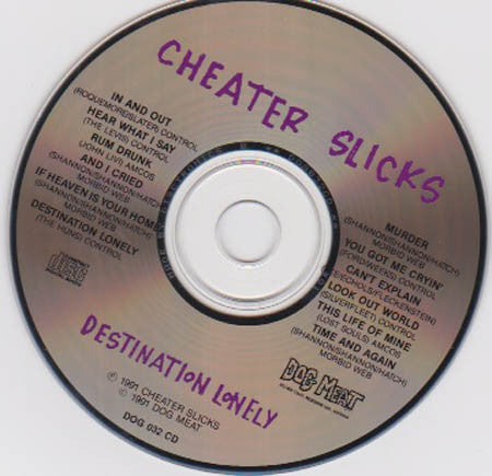 Cheater Slicks : Destination Lonely (CD, Album, Jew)