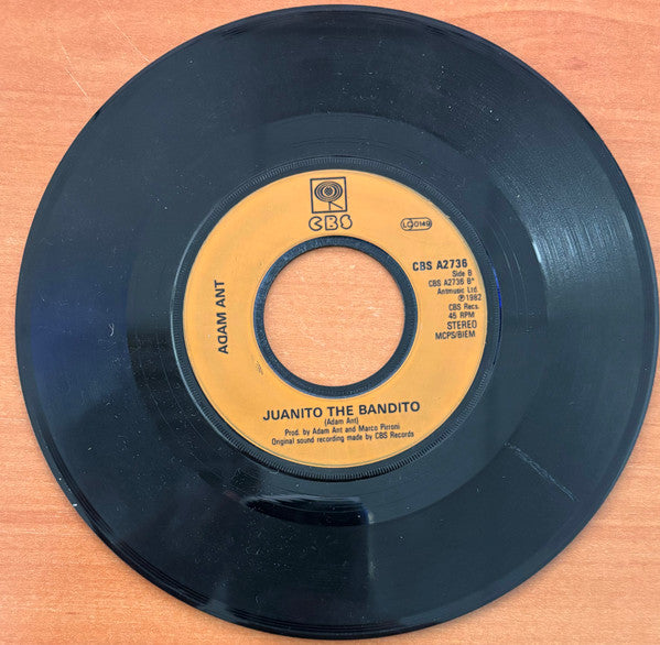 Adam Ant : Friend Or Foe (7", Single, Inj)