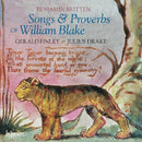 Benjamin Britten / Gerald Finley · Julius Drake : Songs & Proverbs Of William Blake (CD, Album)