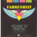 Fahrenheit 104 : Highway To Freedom (7")