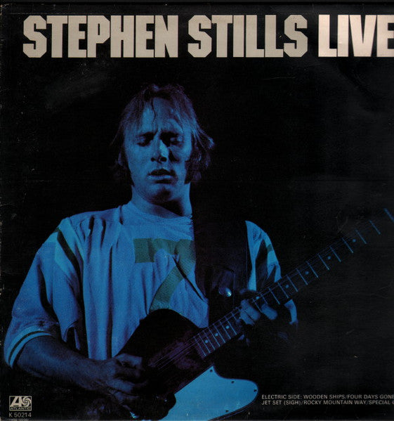 Stephen Stills : Stephen Stills Live (LP, Album)