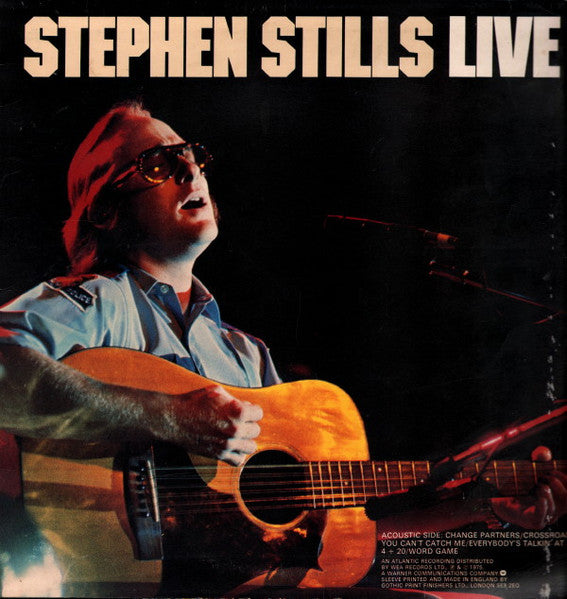 Stephen Stills : Stephen Stills Live (LP, Album)