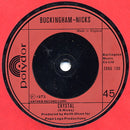 Buckingham-Nicks* : Don't Let Me Down Again (7", Single, RE)