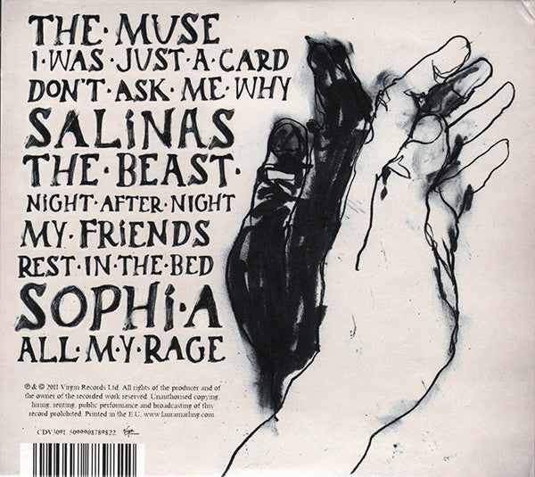 Laura Marling : A Creature I Don't Know (CD, Album)