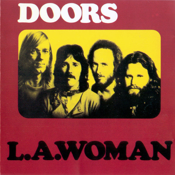 Doors* : L.A. Woman (CD, Album, RM)