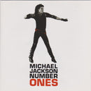 Michael Jackson : Number Ones (CD, Album, Comp, Bad)