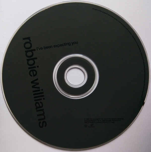Robbie Williams : I've Been Expecting You (CD, Album)