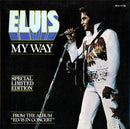 Elvis* : My Way (7", Single, Ltd, Red)