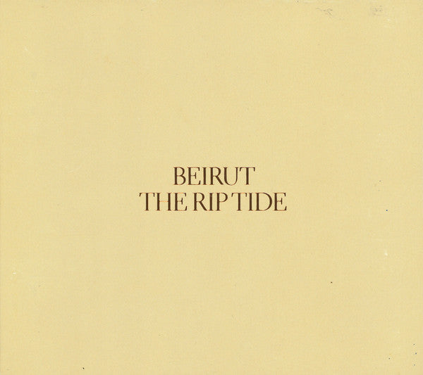 Beirut : The Rip Tide (CD, Album)