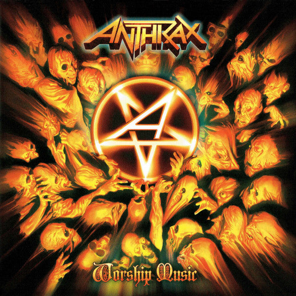 Anthrax : Worship Music (CD, Album)