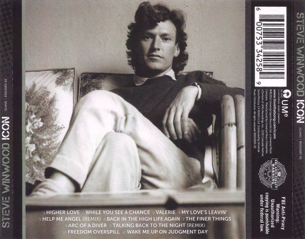 Steve Winwood : Icon (CD, Comp)