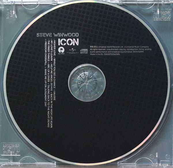 Steve Winwood : Icon (CD, Comp)