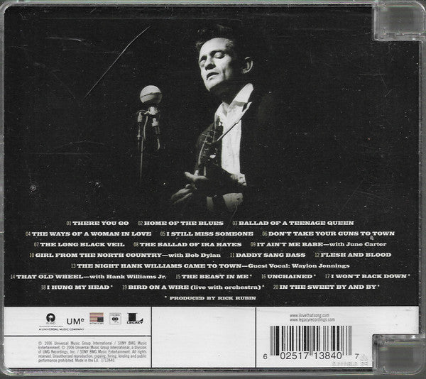 Johnny Cash : The Legend Of Johnny Cash Vol. II (CD, Comp, RM, Sup)