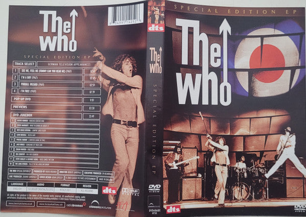 The Who : Special Edition EP (DVD, EP, S/Edition, NTSC)