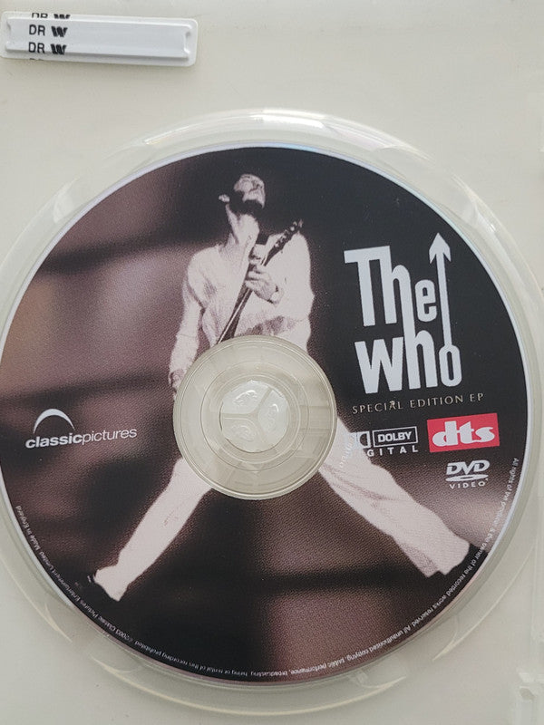 The Who : Special Edition EP (DVD, EP, S/Edition, NTSC)