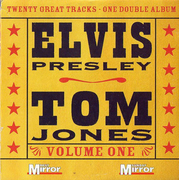 Elvis Presley / Various : Elvis Presley Volume One (CD, Comp, Promo)