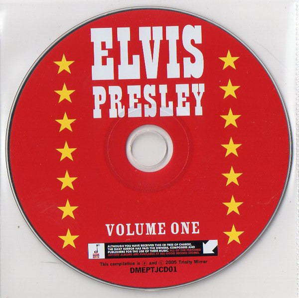 Elvis Presley / Various : Elvis Presley Volume One (CD, Comp, Promo)