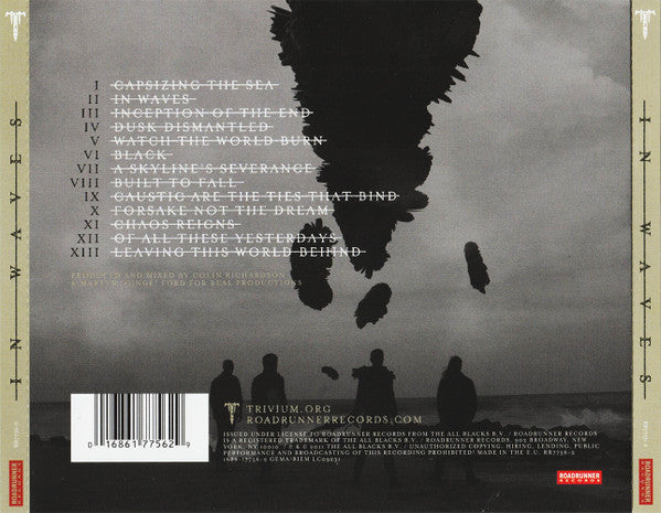 Trivium : In Waves (CD, Album)