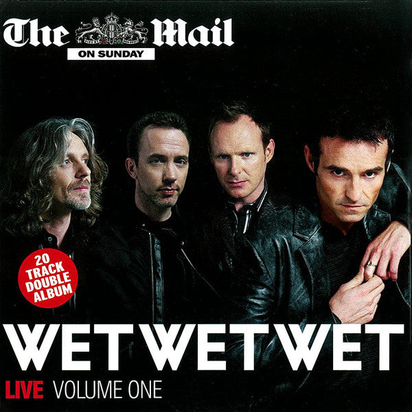 Wet Wet Wet : Live Volume One (CD, Comp, Promo)