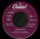 Ringo Starr : You're Sixteen (7", Single, RE, Jac)