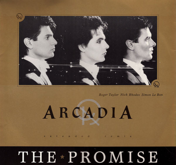 Arcadia (3) : The Promise (Extended Remix) (12", Single, Gol)