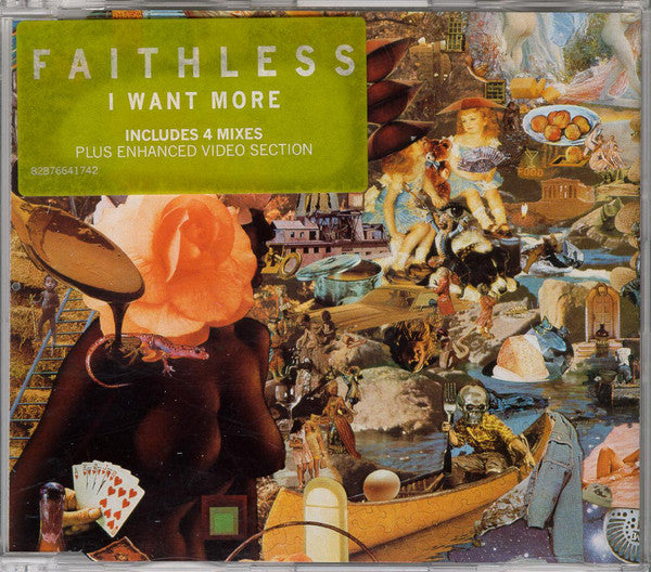 Faithless : I Want More (CD, Single, Enh, CD2)