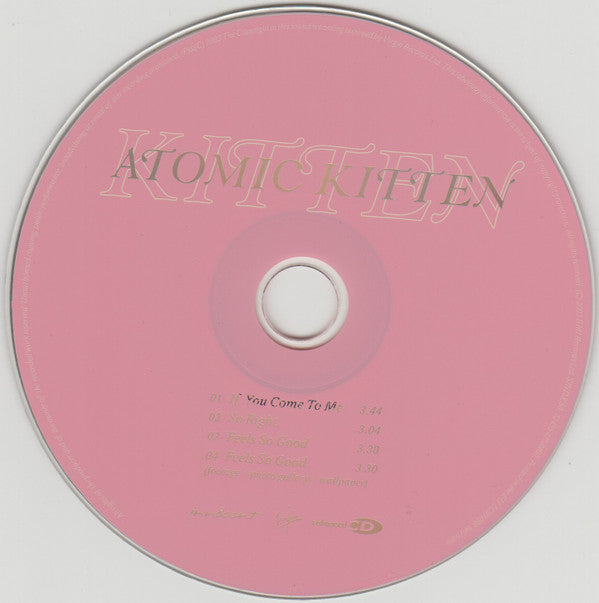 Atomic Kitten : If You Come To Me (CD, Single, Enh)