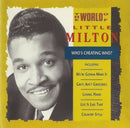 Little Milton : The World Of Little Milton / Who's Cheating Who? (CD, Comp)