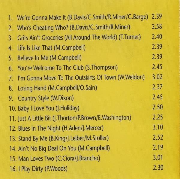 Little Milton : The World Of Little Milton / Who's Cheating Who? (CD, Comp)
