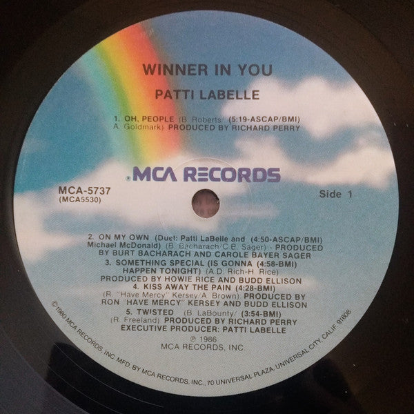 Patti LaBelle : Winner In You (LP, Album)