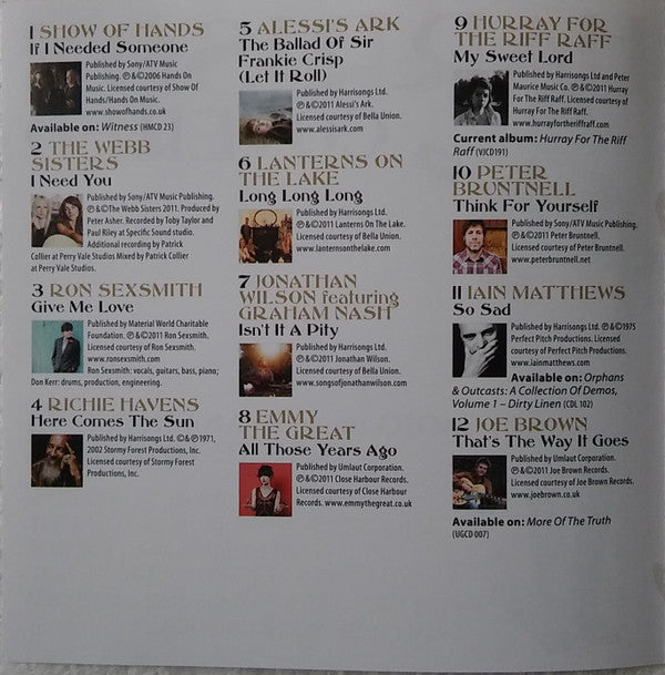 Various : Harrison Covered (Mojo Presents An Exclusive Tribute To George) (CD, Comp)