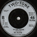 The Selecter : On My Radio (7", Single, Sil)