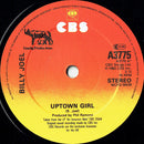 Billy Joel : Uptown Girl (7", Single, Pap)