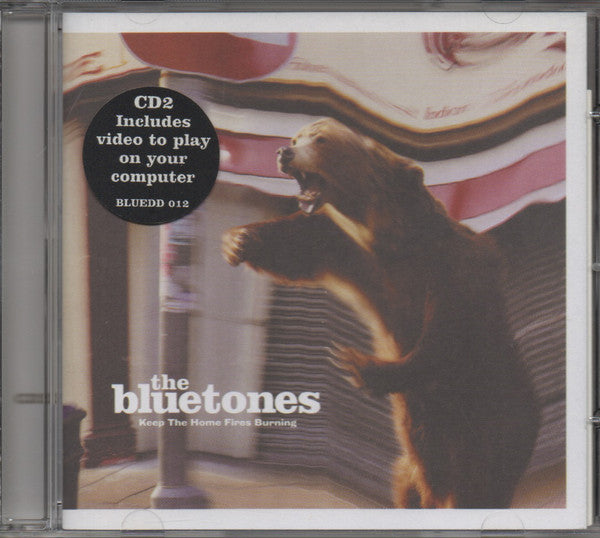 The Bluetones : Keep The Home Fires Burning (CD, Single, Enh, CD2)