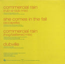 Inspiral Carpets : Commercial Rain / She Comes In The Fall (Remixes) (12", Single, Gat)