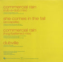 Inspiral Carpets : Commercial Rain / She Comes In The Fall (Remixes) (12", Single, Gat)